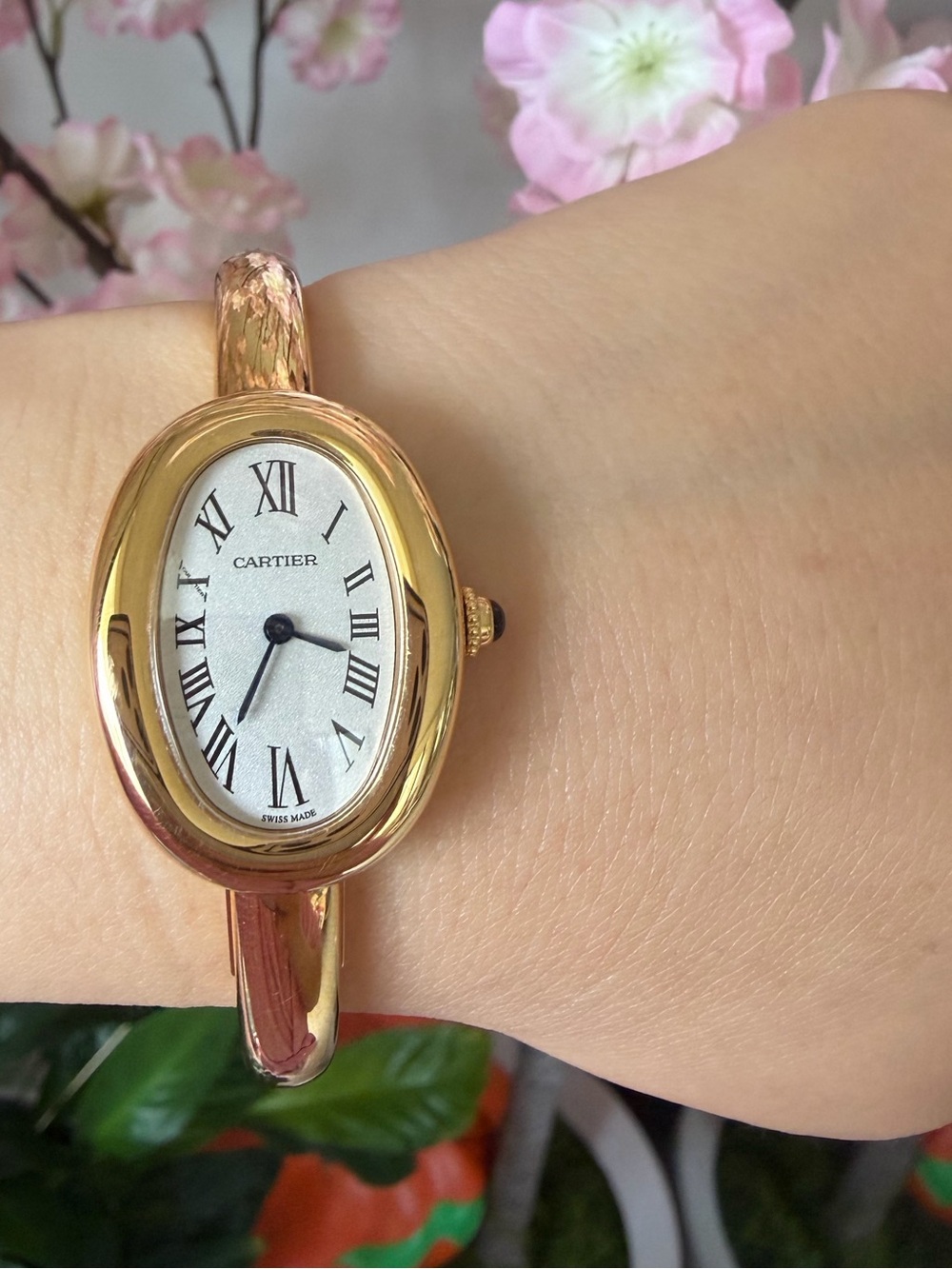 Cartier Baignoire de Cartier Watch Small